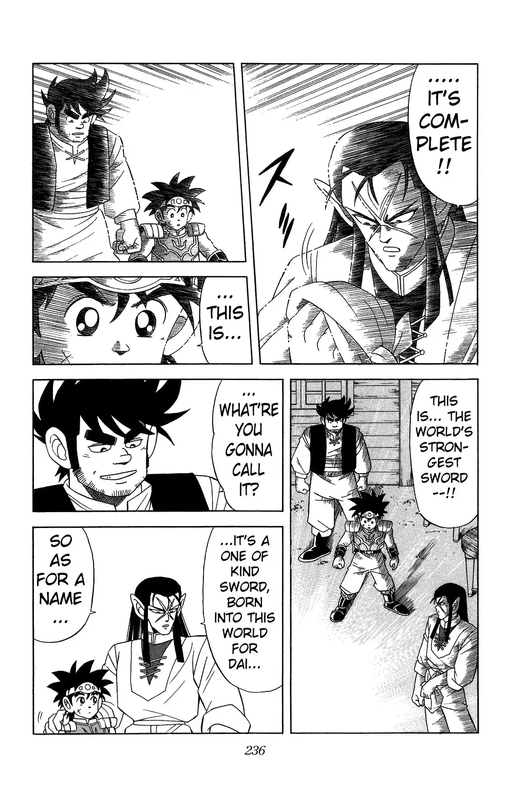 Dragon Quest Dai no Daibouken Chapter 146 18